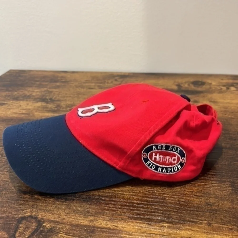 Boston Red Sox kid nation championship adjustable hat